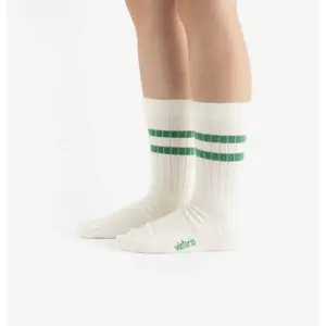 Natural cashmere socks Victoria image-2