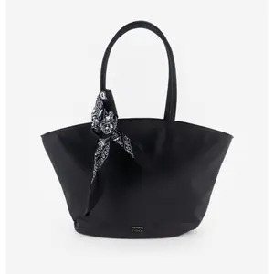Nylon Tote Bag with Bandana for Women Victoria