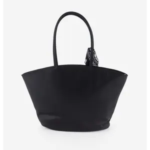 Nylon Tote Bag with Bandana for Women Victoria image-1