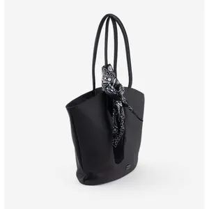 Nylon Tote Bag with Bandana for Women Victoria image-2