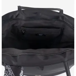 Nylon Tote Bag with Bandana for Women Victoria image-3