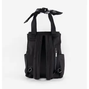 Nylon Backpack with Bandana Woman Victoria image-1