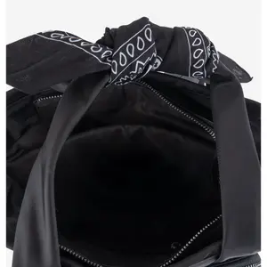 Nylon Backpack with Bandana Woman Victoria image-3