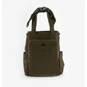 Nylon Backpack with Bandana Woman Victoria