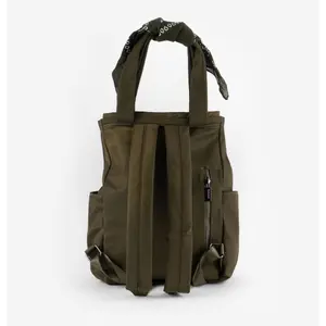 Nylon Backpack with Bandana Woman Victoria image-1