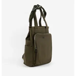 Nylon Backpack with Bandana Woman Victoria image-2