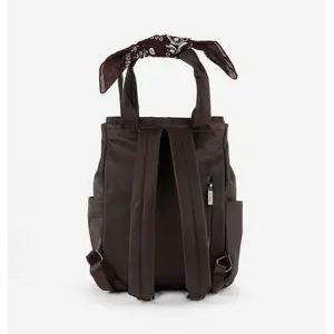 Nylon Backpack with Bandana Woman Victoria image-1