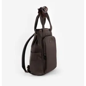 Nylon Backpack with Bandana Woman Victoria image-2