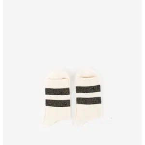 Bomuldsstrømper Victoria Lurex image-1