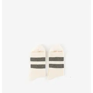 Bomuldsstrømper Victoria Lurex image-1