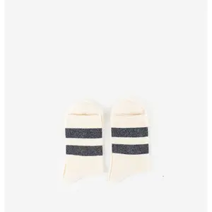 Bomuldsstrømper Victoria Lurex image-1