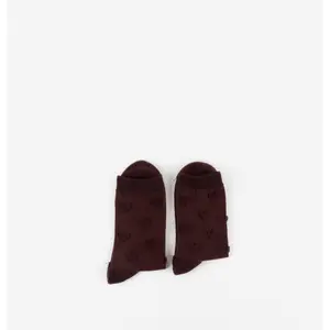Cotton socks with heart patterns Victoria image-1