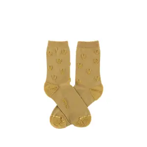 Cotton socks with heart patterns Victoria image-0
