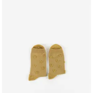 Cotton socks with heart patterns Victoria image-1