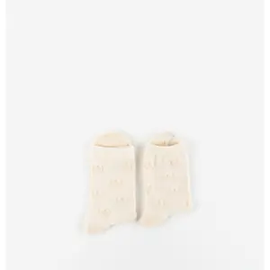 Cotton socks with heart patterns Victoria image-1