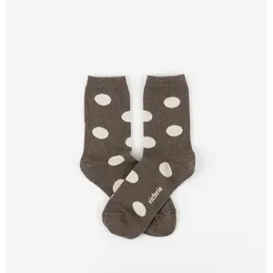 Punktierte Baumwollsocken Victoria image-1