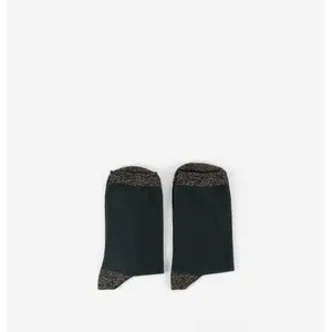 Cuffed cotton socks Victoria image-1