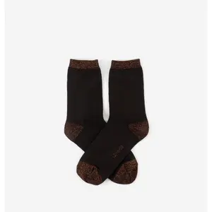 Cuffed cotton socks Victoria image-2