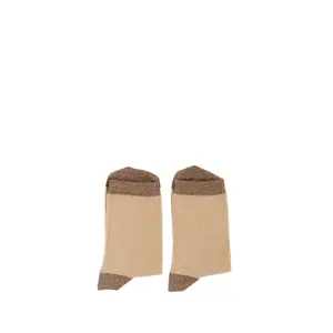 Cuffed cotton socks Victoria image-0