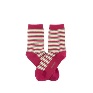 Cotton socks Victoria stripes image-0
