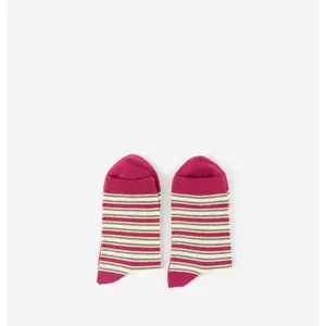 Cotton socks Victoria stripes image-1