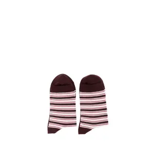 Cotton socks Victoria stripes image-1