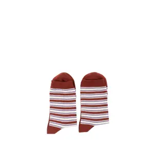 Cotton socks Victoria stripes image-1