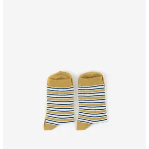 Cotton socks Victoria stripes image-1