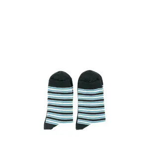 Cotton socks Victoria stripes image-1