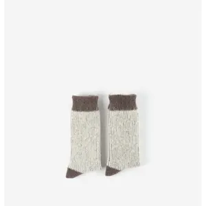Combined wool socks Victoria image-1