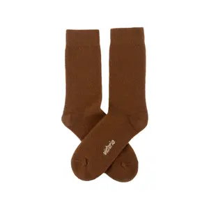 Einfarbige Wollsocken Victoria image-0