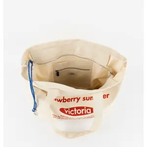 Cotton tote bag Victoria Mensaje image-4
