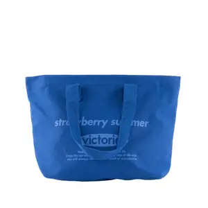Cotton tote bag Victoria Mensaje