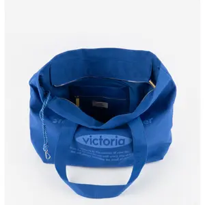Cotton tote bag Victoria Mensaje image-3