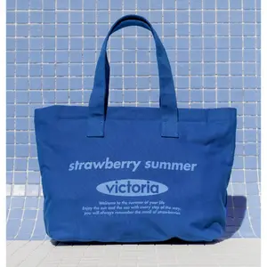 Cotton tote bag Victoria Mensaje image-4
