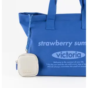 Cotton tote bag Victoria Mensaje image-5