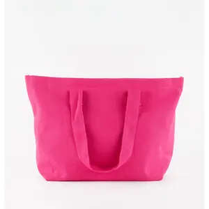 Cotton tote bag Victoria Mensaje image-1