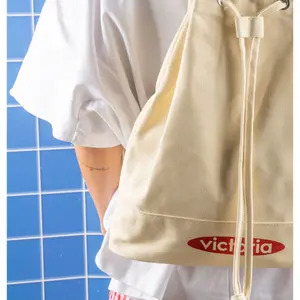 Nylon backpack Victoria image-4