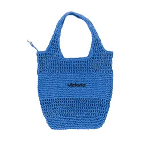 Natural fiber tote bag for women Victoria