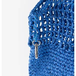 Natural fiber tote bag for women Victoria image-4