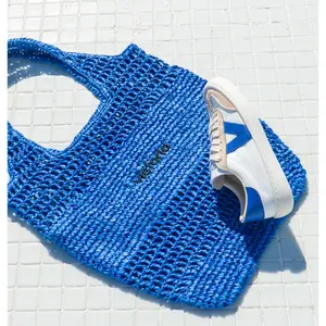 Natural fiber tote bag for women Victoria image-2