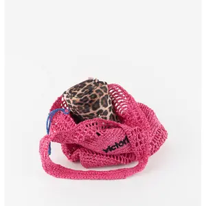 Natural fiber tote bag for women Victoria image-1