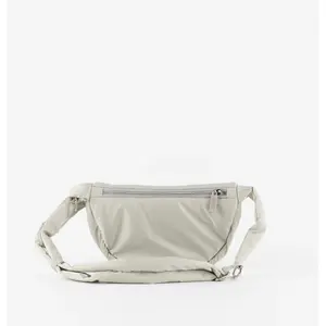 Half-moon nylon shoulder bag Victoria image-1