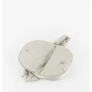 Half-moon nylon shoulder bag Victoria image-2