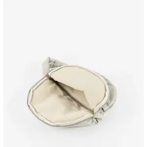 Half-moon nylon shoulder bag Victoria image-3