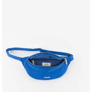 Women's nylon banana bag Victoria image-1