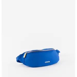 Women's nylon banana bag Victoria image-2
