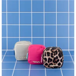 Women's nylon wallet Victoria image-4
