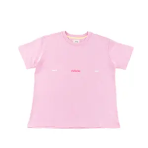 Women's T-shirt Victoria Algodon Strawberry image-0