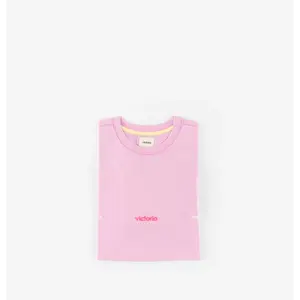 Women's T-shirt Victoria Algodon Strawberry image-1